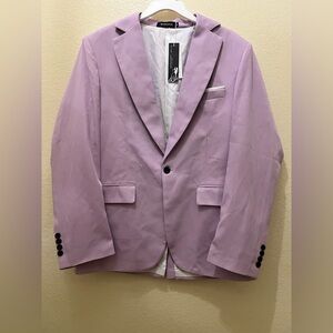 Stylish Men's Lavender Blazer